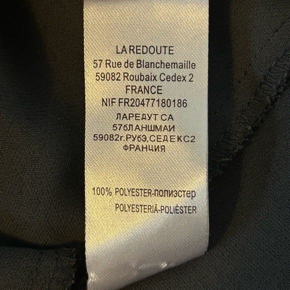 Chic Gray Midi Dress with Yellow Accents - Picture 4 of 5